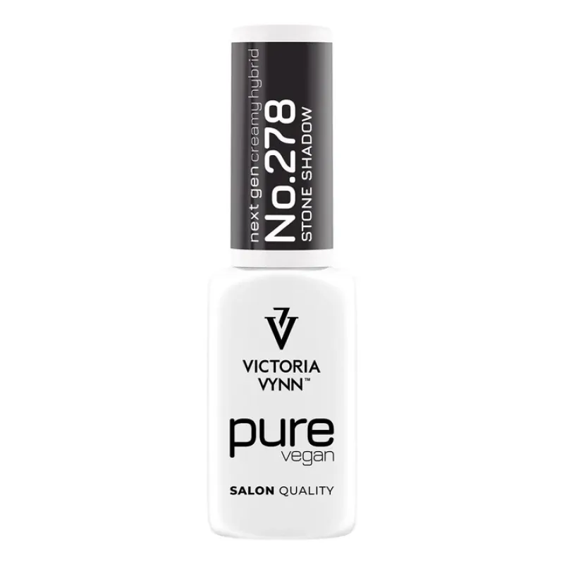 pure creamy hybrid salon color No.278 Stone Shadow (TPO FREE, HEMA FREE, DI-HEMA FREE)